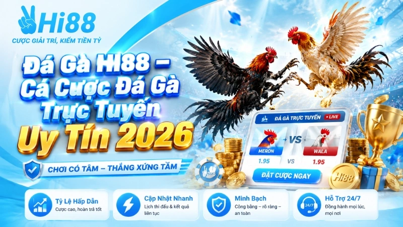 Đá Gà HI88 – Đá Gà Online, Đá Gà Live Uy Tín 2026