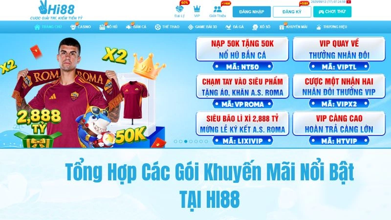 Tổng Hợp Các Gói Khuyến Mãi Nổi Bật