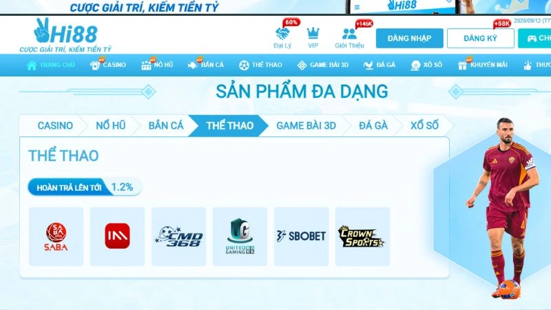 Sản Phẩm Cá Cược Nổi Bật Tại Hi88